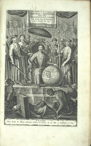 L’Ambassade de la compagnie orientale des Provinces unies vers l’Empereur de la Chine, ou grand Cam de Tartarie, faite par les Srs. Pierre de Goyer, & Jacob de Keyser.
