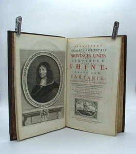 L’Ambassade de la compagnie orientale des Provinces unies vers l’Empereur de la Chine, ou grand Cam de Tartarie, faite par les Srs. Pierre de Goyer, & Jacob de Keyser.
