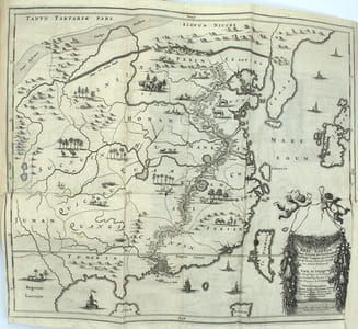 L’Ambassade de la compagnie orientale des Provinces unies vers l’Empereur de la Chine, ou grand Cam de Tartarie, faite par les Srs. Pierre de Goyer, & Jacob de Keyser.
