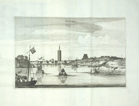 L’Ambassade de la compagnie orientale des Provinces unies vers l’Empereur de la Chine, ou grand Cam de Tartarie, faite par les Srs. Pierre de Goyer, & ...