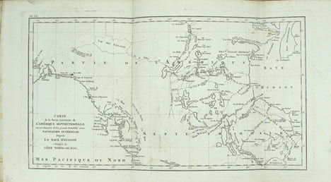 Voyages de la Chine à la côte nord-ouest d'Amérique, faits dans les années 1788 et 1789 Précédé de la relation d'un autre voyage exécuté en 1786 sur ...