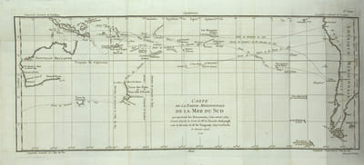 Voyages dans la mer du Sud, par les Espagnols et les Hollandois.