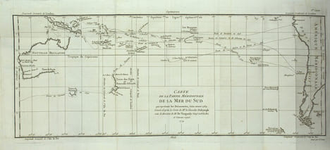 Voyages dans la mer du Sud, par les Espagnols et les Hollandois.. DALRYMPLE (Alexander), FRÉVILLE (M. de Trad.)