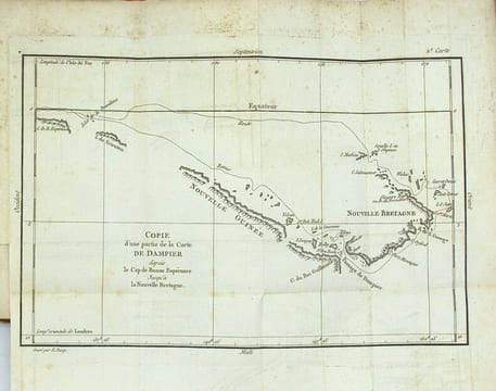 Voyages dans la mer du Sud, par les Espagnols et les Hollandois.. DALRYMPLE (Alexander), FRÉVILLE (M. de Trad.)