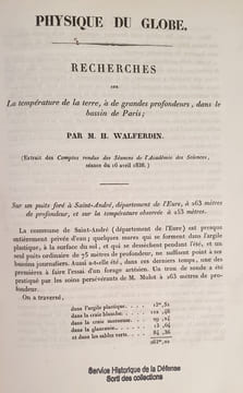 PHYSIQUE DU GLOBE. WALFERDIN