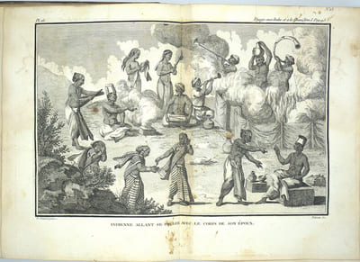 Voyage aux Indes orientales et à la Chine, fait par ordre du Roi, depuis 1774 jusqu'en 1781 : Dans lequel on traite des M urs, de la Religion, des Sciences des Arts des Indiens, des Chinois... suivi d'Observations sur le Cap de Bonne-Espérance, les Isles de France de Bourbon... des Recherches sur l'Histoire Naturelle de ces Pays.

