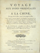 Voyage aux Indes orientales et à la Chine, fait par ordre du Roi, depuis 1774 jusqu'en 1781 : Dans lequel on traite des M urs, de la Religion, des Sciences des Arts des Indiens, des Chinois... suivi d'Observations sur le Cap de Bonne-Espérance, les Isles de France de Bourbon... des Recherches sur l'Histoire Naturelle de ces Pays. par SONNERAT, Pierre. - Image 6