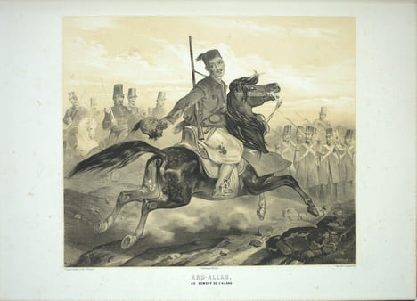 HISTORIQUE, PITTORESQUE ET MONUMENTALE. Recueil de vues, monuments, cérémonies, costumes, armes et portraits dessinés d’après nature, avec texte ...