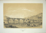 HISTORIQUE, PITTORESQUE ET MONUMENTALE. Recueil de vues, monuments, cérémonies, costumes, armes et portraits dessinés d’après nature, avec texte descriptif des localités, mœurs, usages, jeux et divertissements des habitants de l’Algérie. 
 par BERBRUGGER (Louis-Adrien). 
 - Image 14