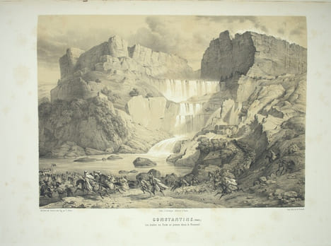 HISTORIQUE, PITTORESQUE ET MONUMENTALE. Recueil de vues, monuments, cérémonies, costumes, armes et portraits dessinés d’après nature, avec texte ...