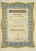 HISTORIQUE, PITTORESQUE ET MONUMENTALE. Recueil de vues, monuments, cérémonies, costumes, armes et portraits dessinés d’après nature, avec texte descriptif des localités, mœurs, usages, jeux et divertissements des habitants de l’Algérie. 
 par BERBRUGGER (Louis-Adrien). 
 - Image 2