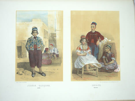 HISTORIQUE, PITTORESQUE ET MONUMENTALE. Recueil de vues, monuments, cérémonies, costumes, armes et portraits dessinés d’après nature, avec texte ...