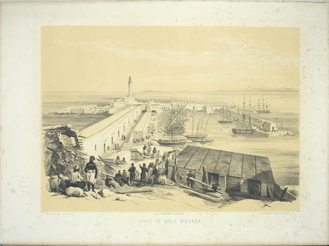HISTORIQUE, PITTORESQUE ET MONUMENTALE. Recueil de vues, monuments, cérémonies, costumes, armes et portraits dessinés d’après nature, avec texte ...