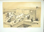 HISTORIQUE, PITTORESQUE ET MONUMENTALE. Recueil de vues, monuments, cérémonies, costumes, armes et portraits dessinés d’après nature, avec texte descriptif des localités, mœurs, usages, jeux et divertissements des habitants de l’Algérie. 
 par BERBRUGGER (Louis-Adrien). 
 - Image 7