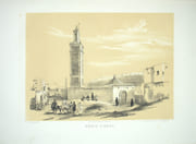 HISTORIQUE, PITTORESQUE ET MONUMENTALE. Recueil de vues, monuments, cérémonies, costumes, armes et portraits dessinés d’après nature, avec texte descriptif des localités, mœurs, usages, jeux et divertissements des habitants de l’Algérie. 
 par BERBRUGGER (Louis-Adrien). 
 - Image 9