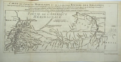 Relation abrégée d'un voyage fait dans l'intérieur de l'Amérique méridionale, depuis la côte de la mer du sud, jusqu'aux côtes du brésil et de la Guyane, en descendant la rivière des Amazones.

