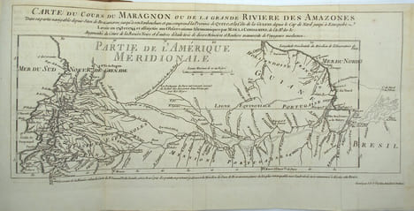 Relation abrégée d'un voyage fait dans l'intérieur de l'Amérique méridionale, depuis la côte de la mer du sud, jusqu'aux côtes du brésil et de la ...