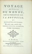 Voyage autour du monde, par la frégate du roi la Boudeuse et la flûte l'Étoile, en 1766, 1767, 1768 et 1769. Seconde édition augmentée. Suivi de Journal d'un Voyage autour du Monde, Fait par MM. Banks & Solander, Anglois, en 1768, 1769, 1770, 1771

 par BOUGAINVILLE, MAGRA, BANKS, SOLANDER 
 - Image 2