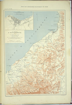 Atlas de géographie économique de SYRIE et du LIBAN. Avant-propos de Monsieur Georges Leygues, député, ministre de la Marine. Géographie historique, ...