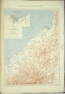 Atlas de géographie économique de SYRIE et du LIBAN. Avant-propos de Monsieur Georges Leygues, député, ministre de la Marine. Géographie historique, géographie physique, richesses naturelles par Z. Khanzadian, capitaine de corvette, ingénieur hydrographe.