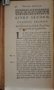VOYAGE NOUVEAU DE LA TERRE SAINTE. NAUD