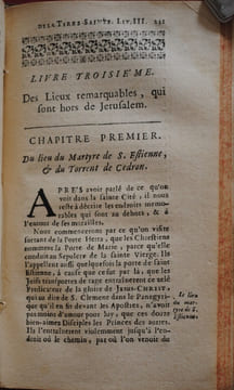 VOYAGE NOUVEAU DE LA TERRE SAINTE. NAUD