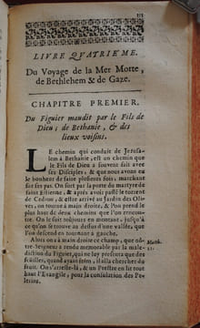 VOYAGE NOUVEAU DE LA TERRE SAINTE. NAUD