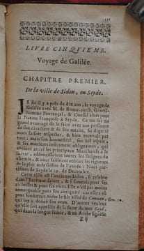 VOYAGE NOUVEAU DE LA TERRE SAINTE. NAUD
