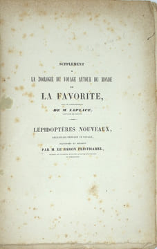 Voyage autour du monde par les mers de l'Inde et de la Chine exécuté sur la corvette de l'État la Favorite pendant les années 1830, 1831, et 1832.
. ...