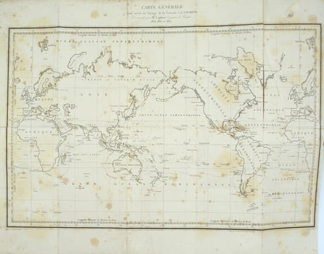Voyage autour du monde par les mers de l'Inde et de la Chine exécuté sur la corvette de l'État la Favorite pendant les années 1830, 1831, et 1832.
. ...