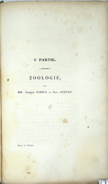 Voyage autour du monde par les mers de l'Inde et de la Chine exécuté sur la corvette de l'État la Favorite pendant les années 1830, 1831, et 1832.
. ...