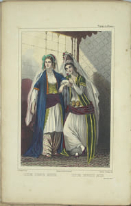 Voyage d'Horace Vernet en Orient. 
