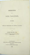 Recreations of a Long Vacation or a Visit to Indian Missions in Upper Canada 
 by BEAVEN (James) 
 - Image 2