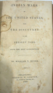 Indian Wars of the United States from the Discovery to the Present Times 
