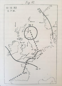 PRINCIPLES OF FORECASTING BY MEANS OF WEATHER CHARTS