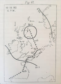 PRINCIPLES OF FORECASTING BY MEANS OF WEATHER CHARTS