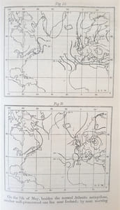 PRINCIPLES OF FORECASTING BY MEANS OF WEATHER CHARTS