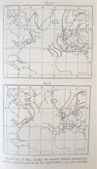 PRINCIPLES OF FORECASTING BY MEANS OF WEATHER CHARTS