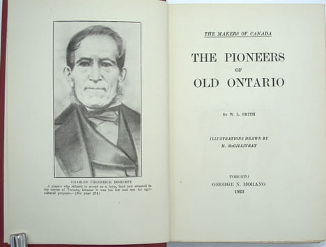 The Makers of Canada, The Pioneers of Old Ontario
. SMITH W. L.