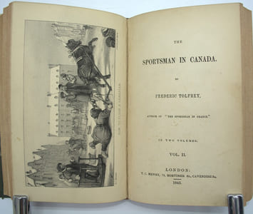 The sportsman in Canada 
