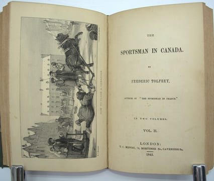The sportsman in Canada
. TOLFREY (Frederic)