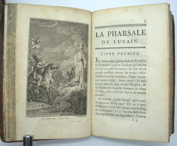 La Pharsale de Lucain traduite en françois par M. Marmontel.

