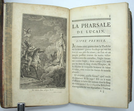 La Pharsale de Lucain traduite en françois par M. Marmontel.
. LUCAIN, MARMONTEL (Jean-François, traducteur)