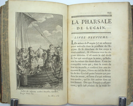 La Pharsale de Lucain traduite en françois par M. Marmontel.
. LUCAIN, MARMONTEL (Jean-François, traducteur)