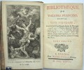 Biblioth&egrave;que du th&eacute;atre fran&ccedil;ois depuis son origine. 
. LA VALLI&Egrave;RE (Louis-C&eacute;sar duc de)

