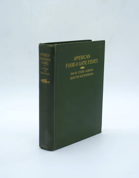 American food and game fishes. A popular acccount of all the species found in America North of the equator, with keys for ready identification, life ...