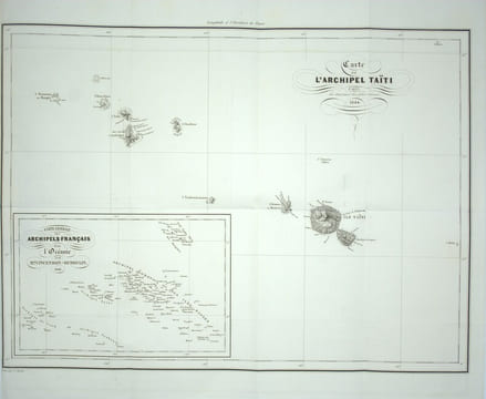 Iles Taïti. Esquisse historique et géographique précédée de considérations générales sur la colonisation française dans l'Océanie.
. ...