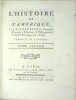 L'Histoire de l'Am&eacute;rique. 
. ROBERTSON (William). 
