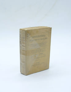 Constitutions américaines et françaises suivies d'un règlement parlementaire, des traités de 1814 et 1815, des causes de la Révolution de 1848, des dernières séances de la chambre des députés, ….