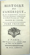 L'Histoire de l'Amérique, Par M. Robertson, Principal de l'Université d'Édimbourg, & Historiographe de Sa Majesté Britannique pour l'Écosse. Traduit de l'anglois,
 par ROBERTSON William
 - Image 2